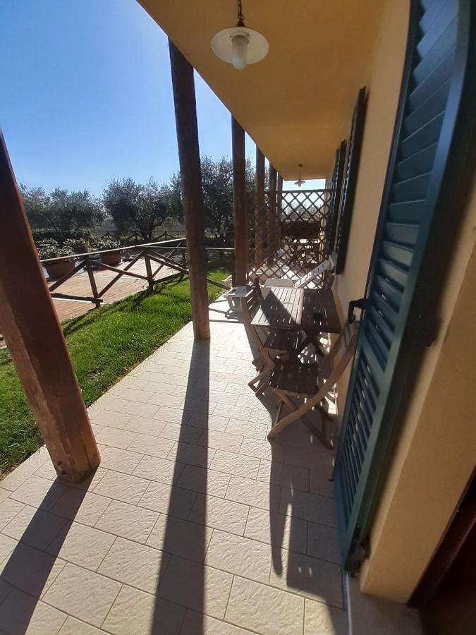 Апарт готель Casale Del Conero Порто-Реканаті Екстер'єр фото