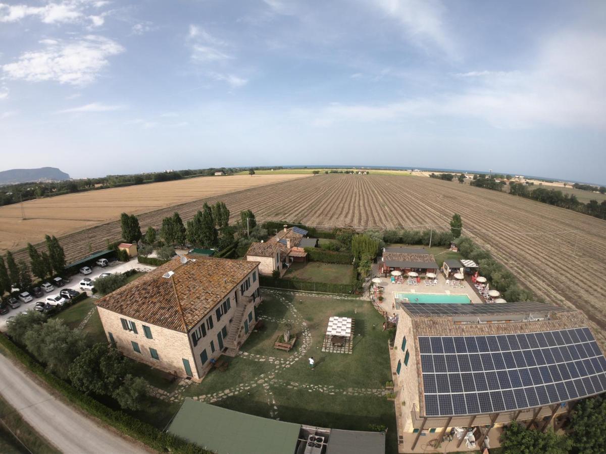 Апарт готель Casale Del Conero Порто-Реканаті Екстер'єр фото