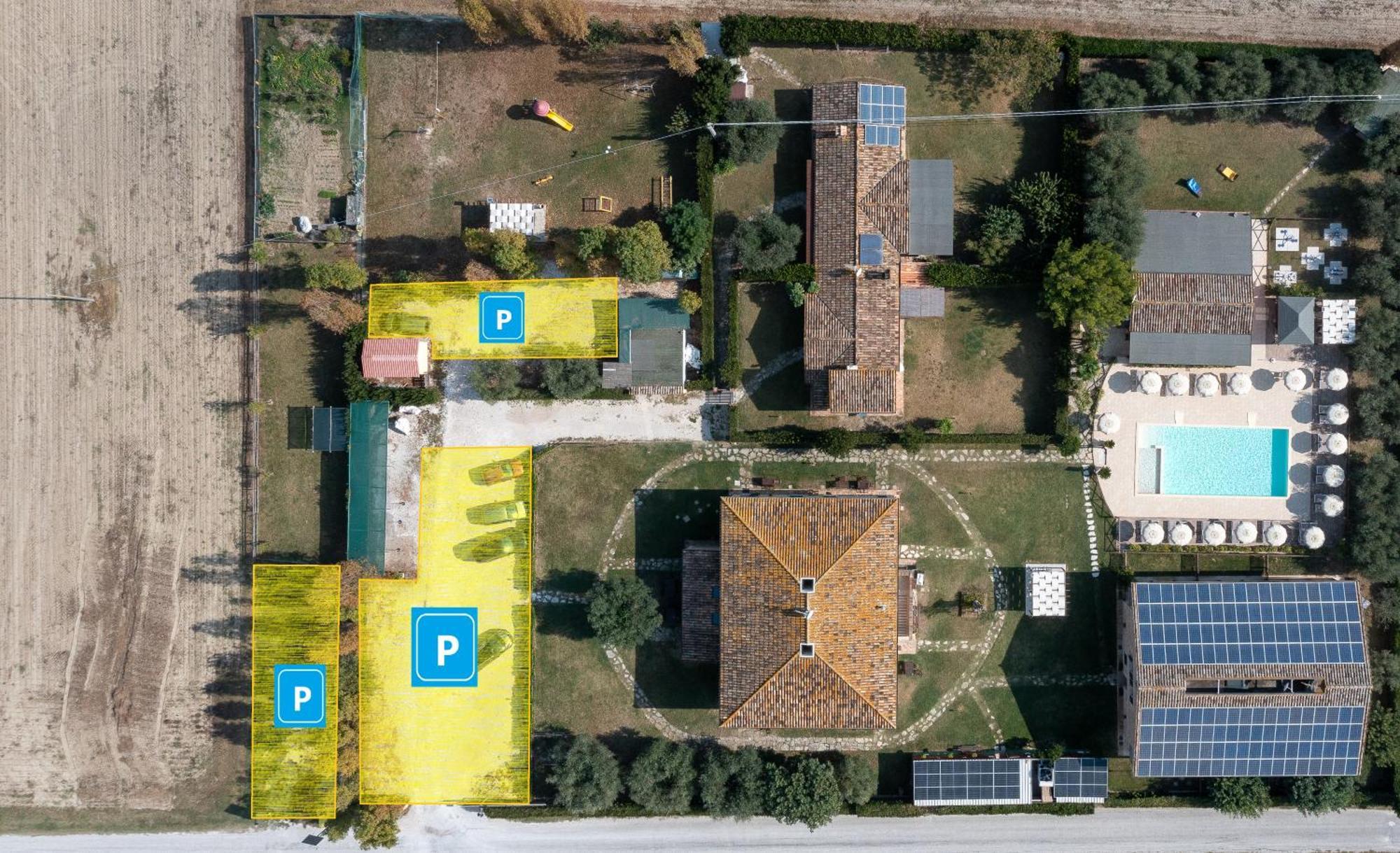 Апарт готель Casale Del Conero Порто-Реканаті Екстер'єр фото