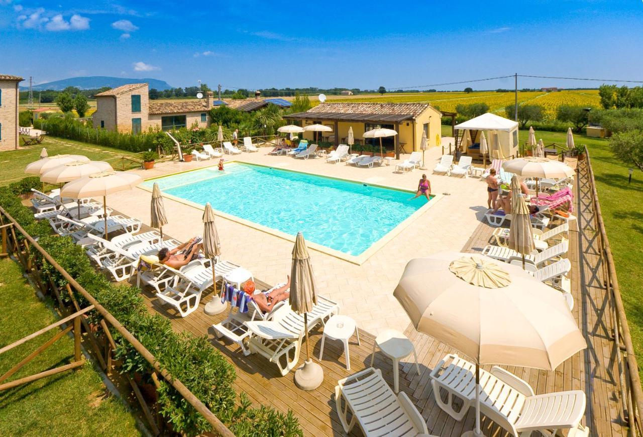 Апарт готель Casale Del Conero Порто-Реканаті Екстер'єр фото